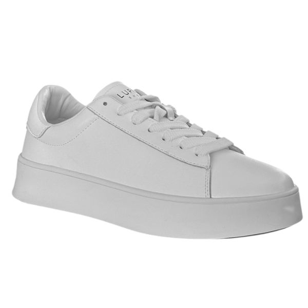 Lufian Adel Beyaz Kadın Sneaker