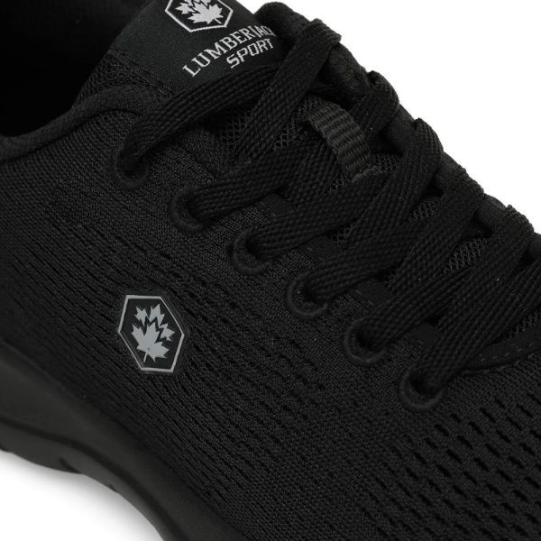 Lumberjack Agatha 4FX Siyah Erkek Comfort Ayakkabı