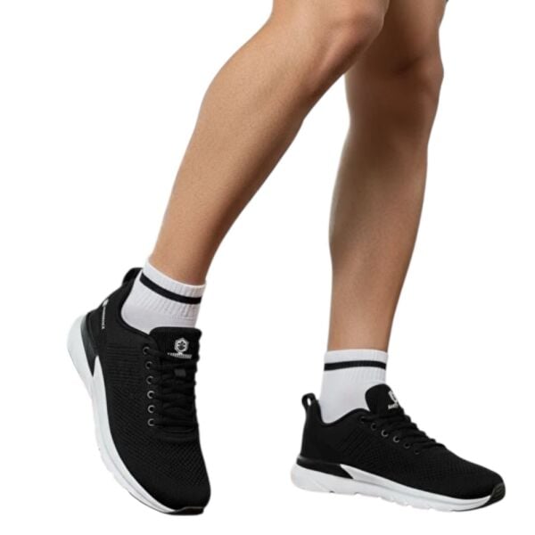 Lumberjack Connect 6FX Siyah Erkek Spor Ayakkabı