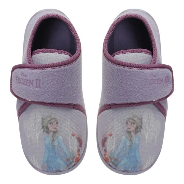 Frozen Homa 3PR Lila Çocuk Kreş/Anaokulu Panduf