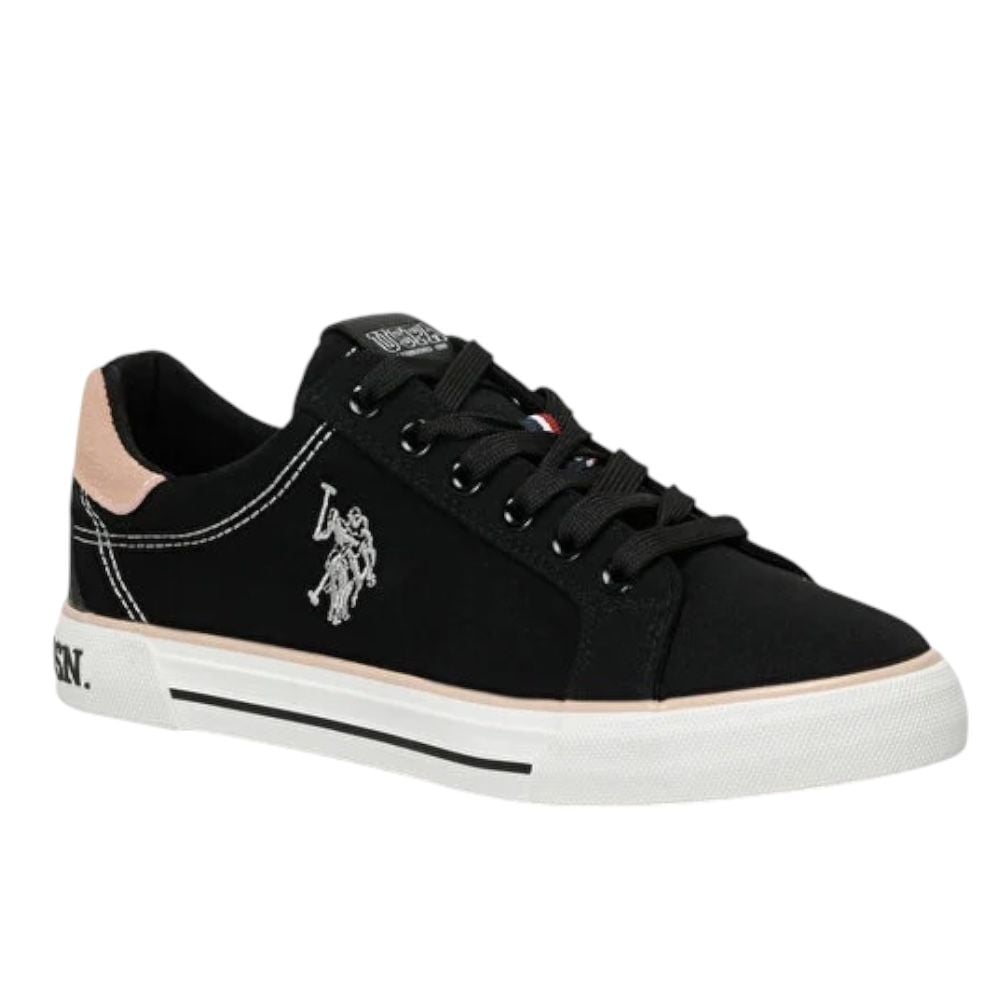 U.S Polo Assn Rachel 5FX Siyah Kadın Sneaker