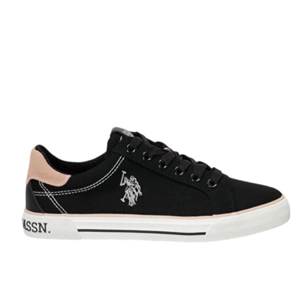U.S Polo Assn Rachel 5FX Siyah Kadın Sneaker