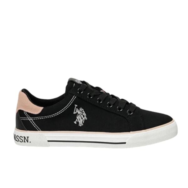 U.S Polo Assn Rachel 5FX Siyah Kadın Sneaker