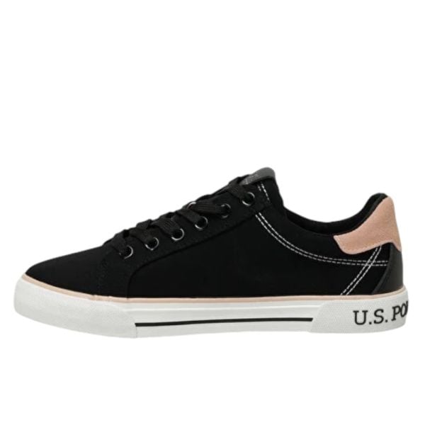 U.S Polo Assn Rachel 5FX Siyah Kadın Sneaker