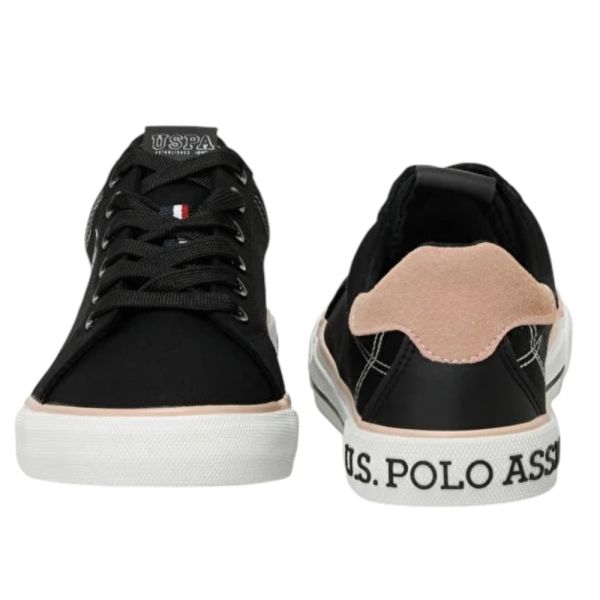 U.S Polo Assn Rachel 5FX Siyah Kadın Sneaker