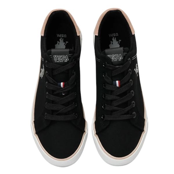 U.S Polo Assn Rachel 5FX Siyah Kadın Sneaker