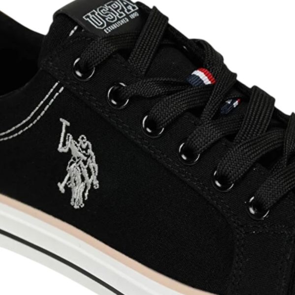 U.S Polo Assn Rachel 5FX Siyah Kadın Sneaker