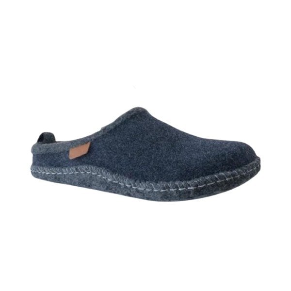 Gezer 12952 Lacivert Erkek Sessiz Taban Ev İçi Terlik