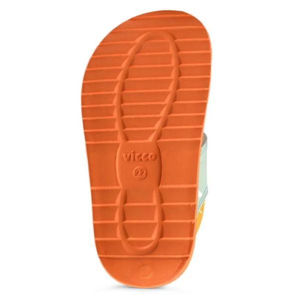 Vicco Krixi 321.B23y.252 Turuncu Bebe Sandalet