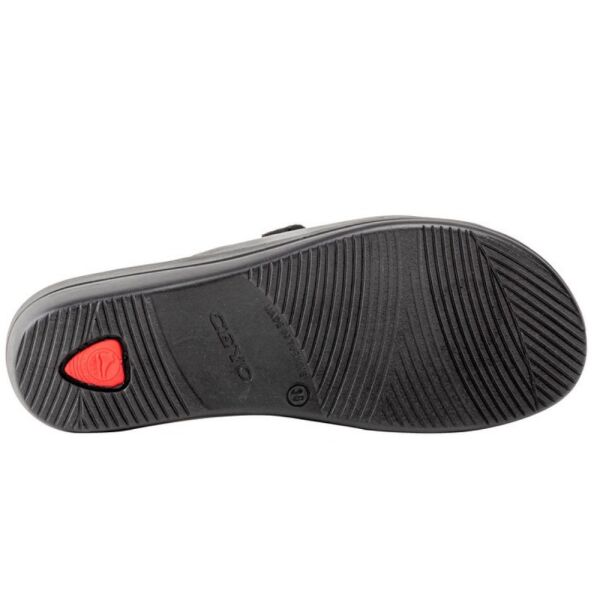 Ceyo 9863-25 Siyah Kadın Kemik Çıkıntısı Terlik