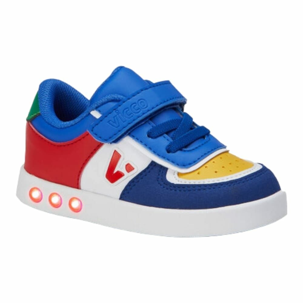 Vicco Sam 313.F21k.130 Saks Mavi Işıklı Spor Ayakkabı