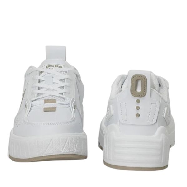 U.S Polo Assn Dance Wmn 5FX Beyaz Kadın Sneaker