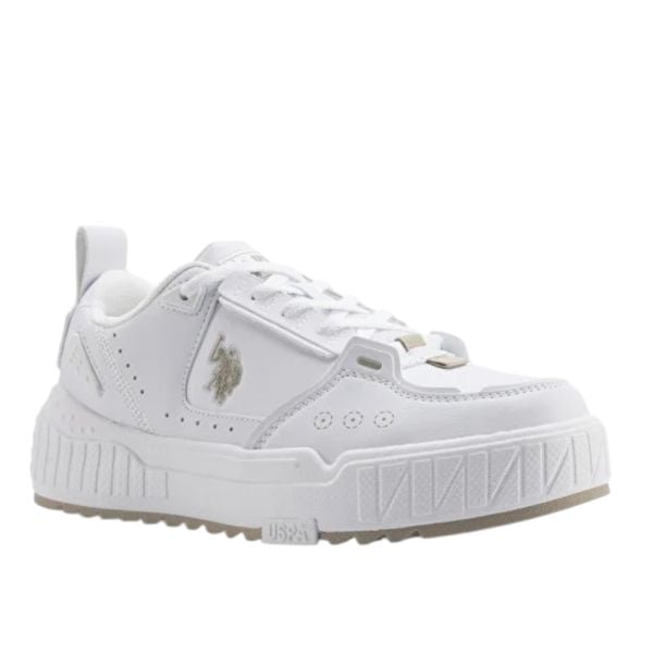 U.S Polo Assn Dance Wmn 5FX Beyaz Kadın Sneaker