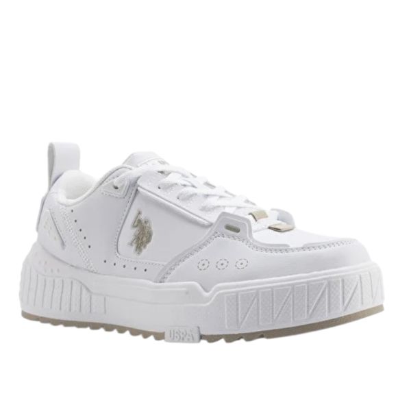 U.S Polo Assn Dance Wmn 5FX Beyaz Kadın Sneaker