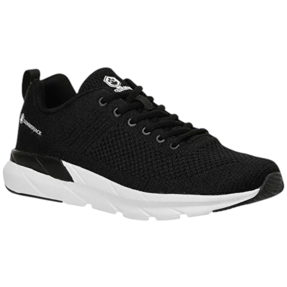 Lumberjack Connect Wmn 6FX Siyah Kadın Spor Ayakkabı