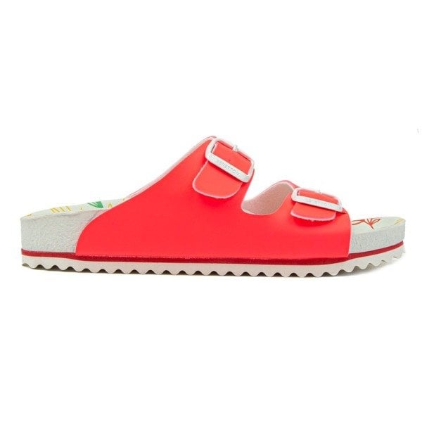 Benetton BN-1030 Pembe Kadın Günlük Terlik
