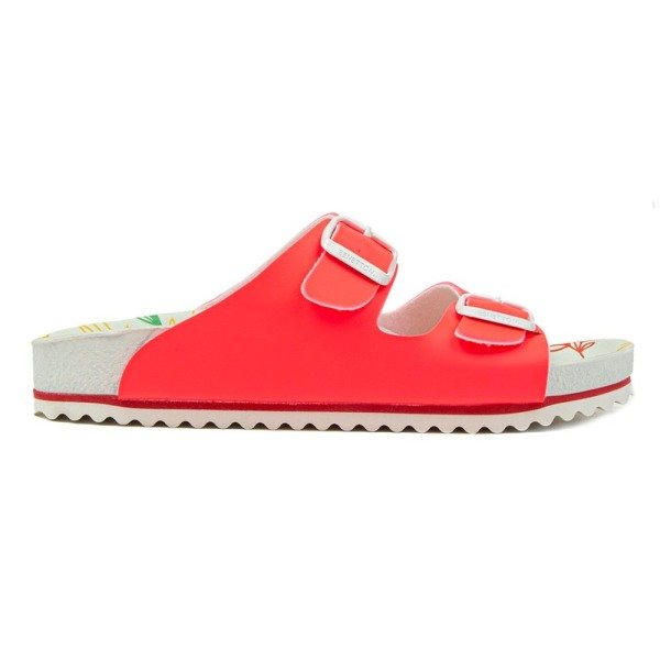 Benetton BN-1030 Pembe Kadın Günlük Terlik