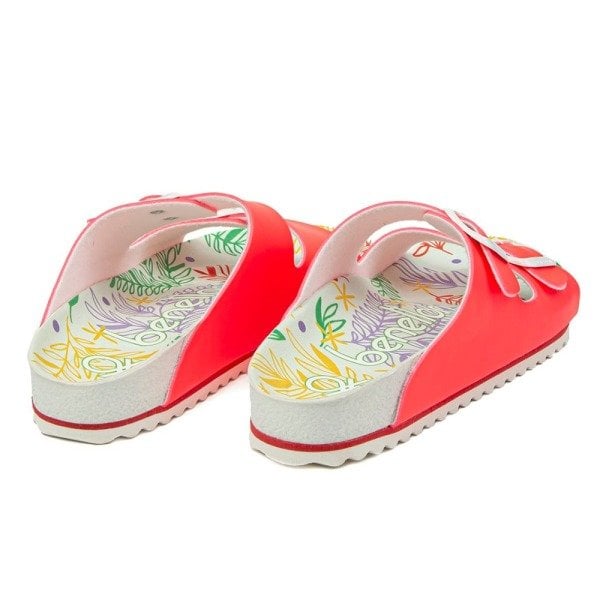 Benetton BN-1030 Pembe Kadın Günlük Terlik