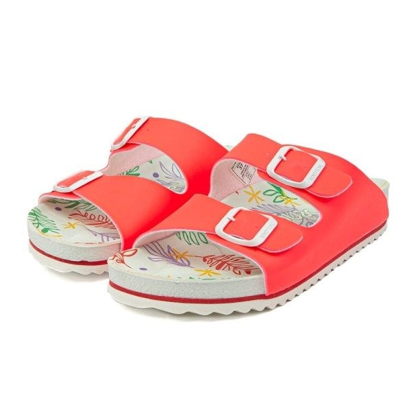 Benetton BN-1030 Pembe Kadın Günlük Terlik