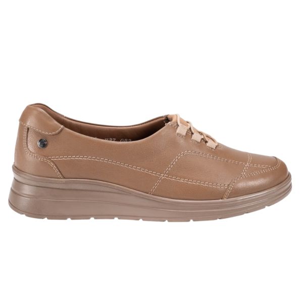 Forelli 21306-H Hefa Kum Kadın Comfort Deri Ayakkabı