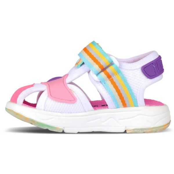 Vicco Flow II 332.B24y.202 Beyaz-Pembe Bebe Sandalet