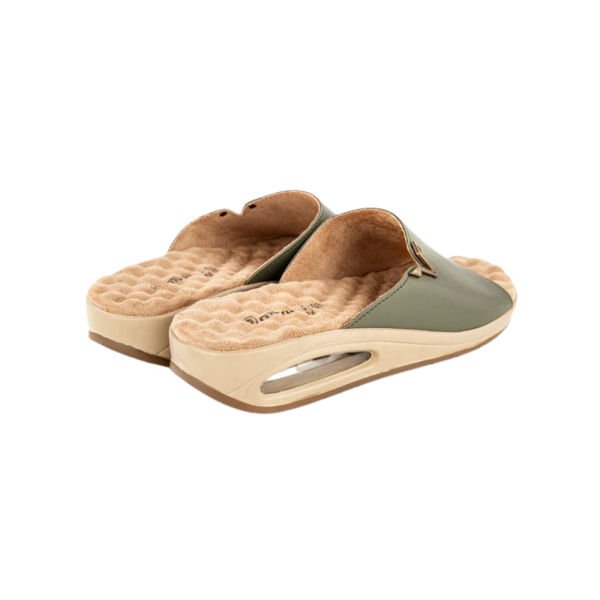 Muya 33236 Purist Haki Kadın Air Taban Terlik