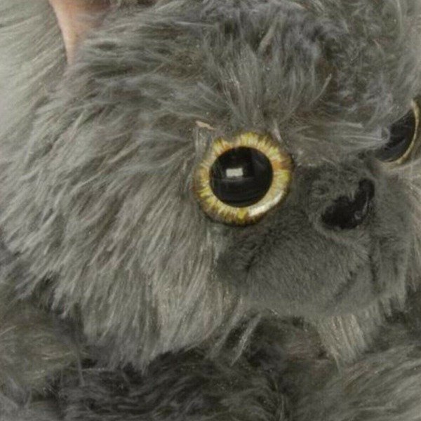 Twigy YY0307 Tw Kedi-3 Gri Hayvan Figürlü Kadın Panduf