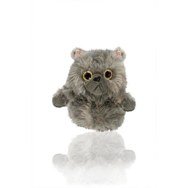 Twigy YY0307 Tw Kedi-3 Gri Hayvan Figürlü Kadın Panduf