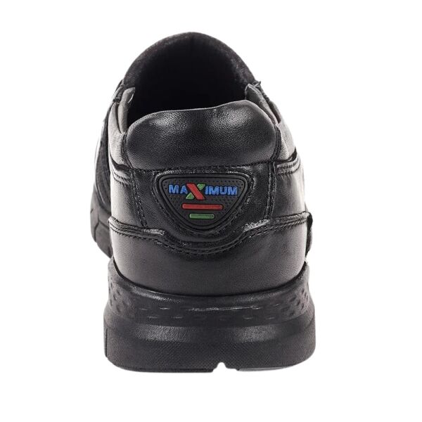 Forelli 29410-G Fulya Siyah Kadın Comfort Deri Ayakkabı