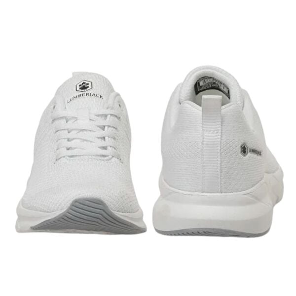 Lumberjack Connect Wmn 6FX Beyaz Kadın Spor Ayakkabı