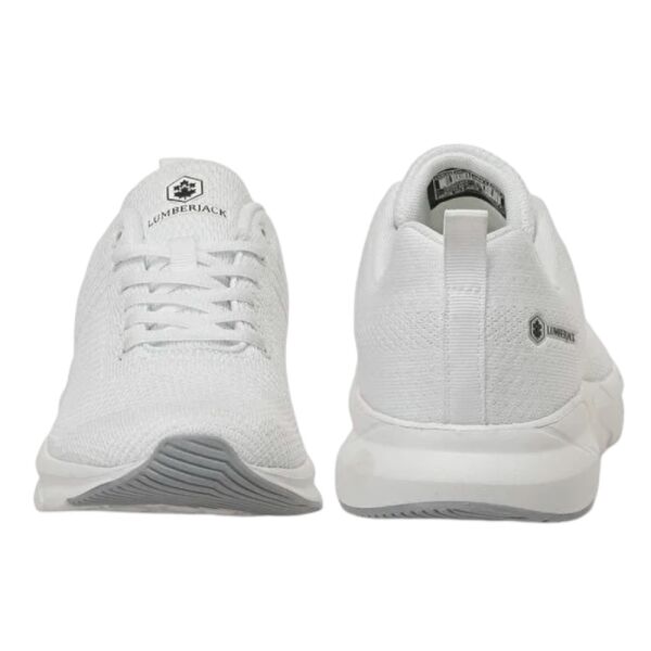 Lumberjack Connect Wmn 6FX Beyaz Kadın Spor Ayakkabı