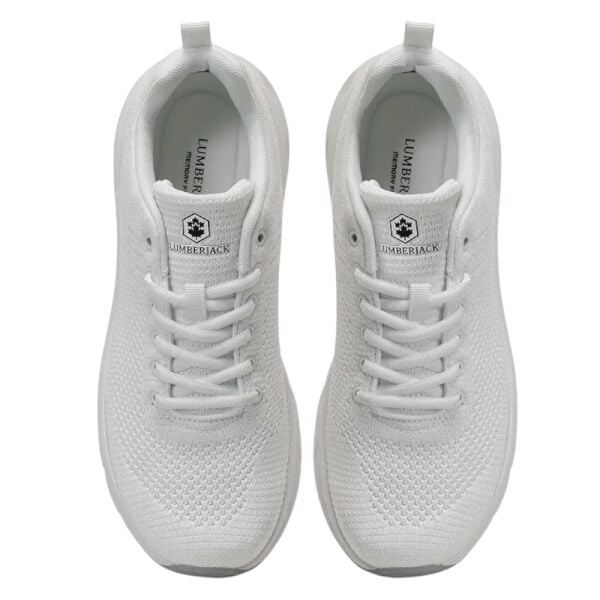 Lumberjack Connect Wmn 6FX Beyaz Kadın Spor Ayakkabı