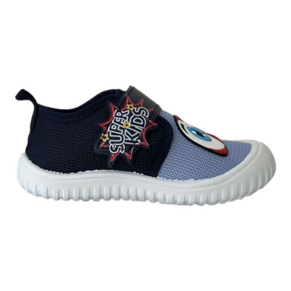 Gezer 3349 Mavi/Lacivert Bebe Kreş Yazlık Ev Ayakkabısı