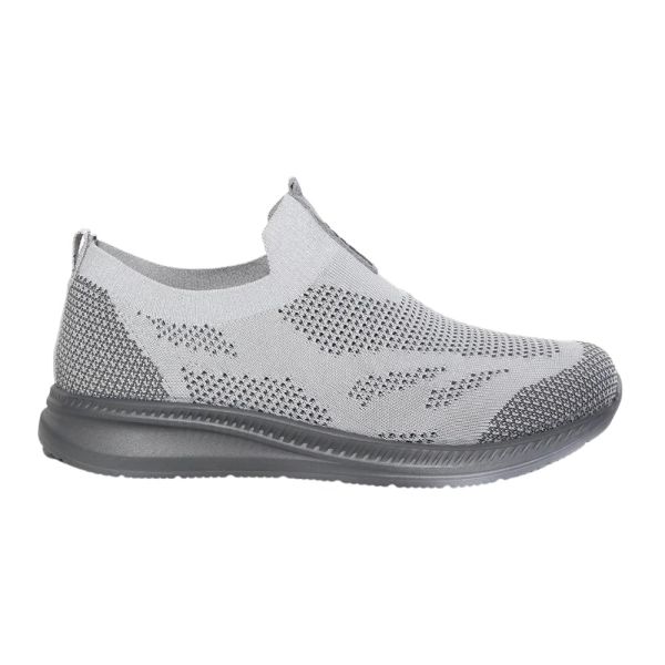 Forelli 61402-G Lena Buz Gri Kadın Comfort Spor Ayakkabı