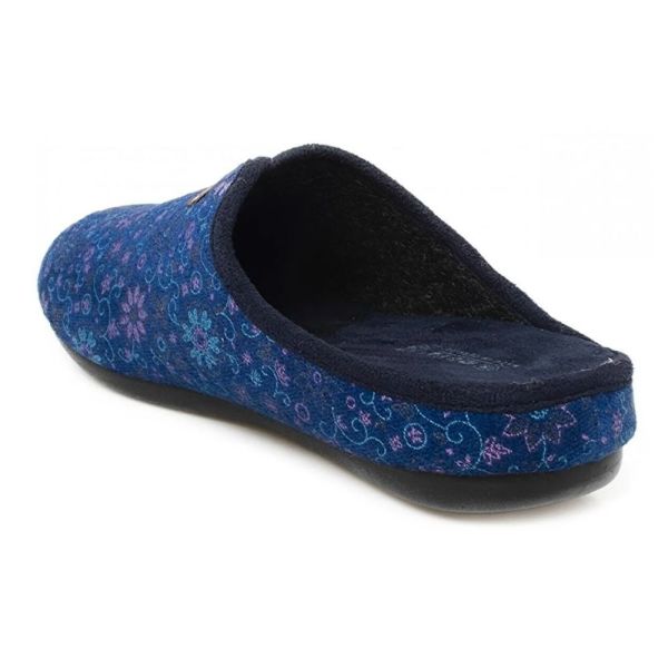 Muya 33909 Gia Lacivert Kadın Ev İçi Terlik