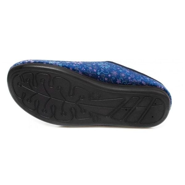 Muya 33909 Gia Lacivert Kadın Ev İçi Terlik