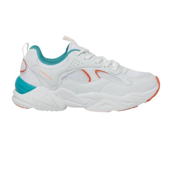 Lumberjack Dakota 5FX Beyaz Kadın Spor Ayakkabı