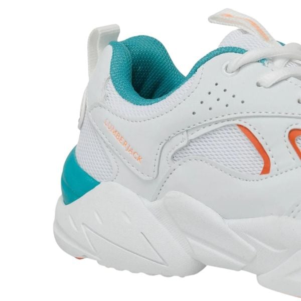 Lumberjack Dakota 5FX Beyaz Kadın Spor Ayakkabı