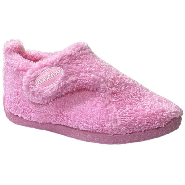 Gezer 3421.01 Pembe Çocuk Kreş Ev Ayakkabısı