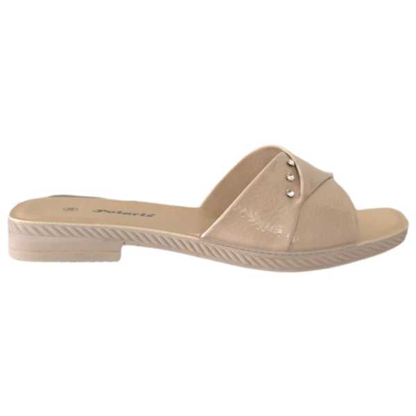 Polaris 401069 2FX Bej Kadın Günlük Terlik