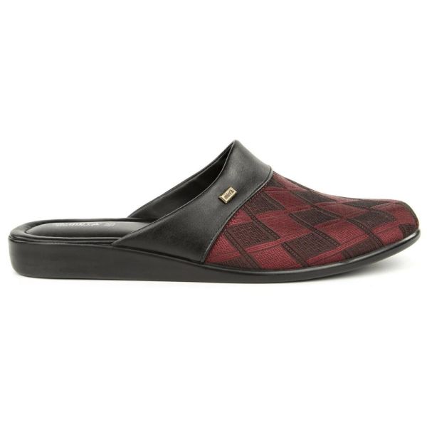 Muya 31425 Baron Bordo Erkek Ev İçi Terlik