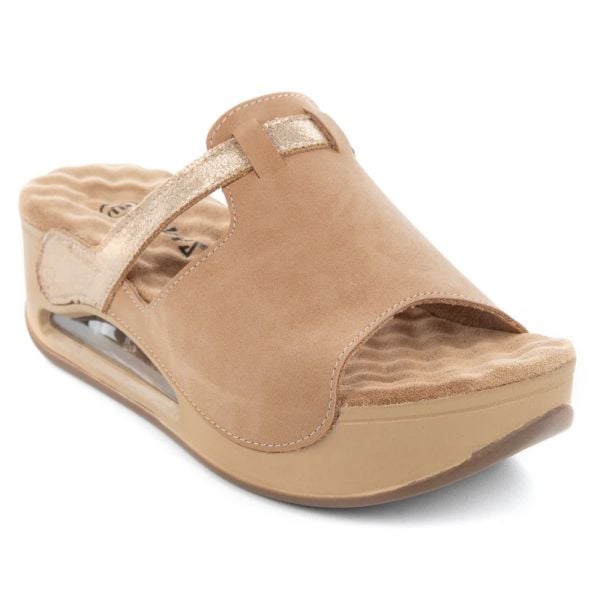 Muya 31214 Libra Altın Kadın Air Taban Terlik