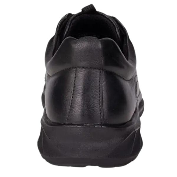 Forelli 46502-G Cosmo Siyah Erkek Comfort Deri Ayakkabı 41