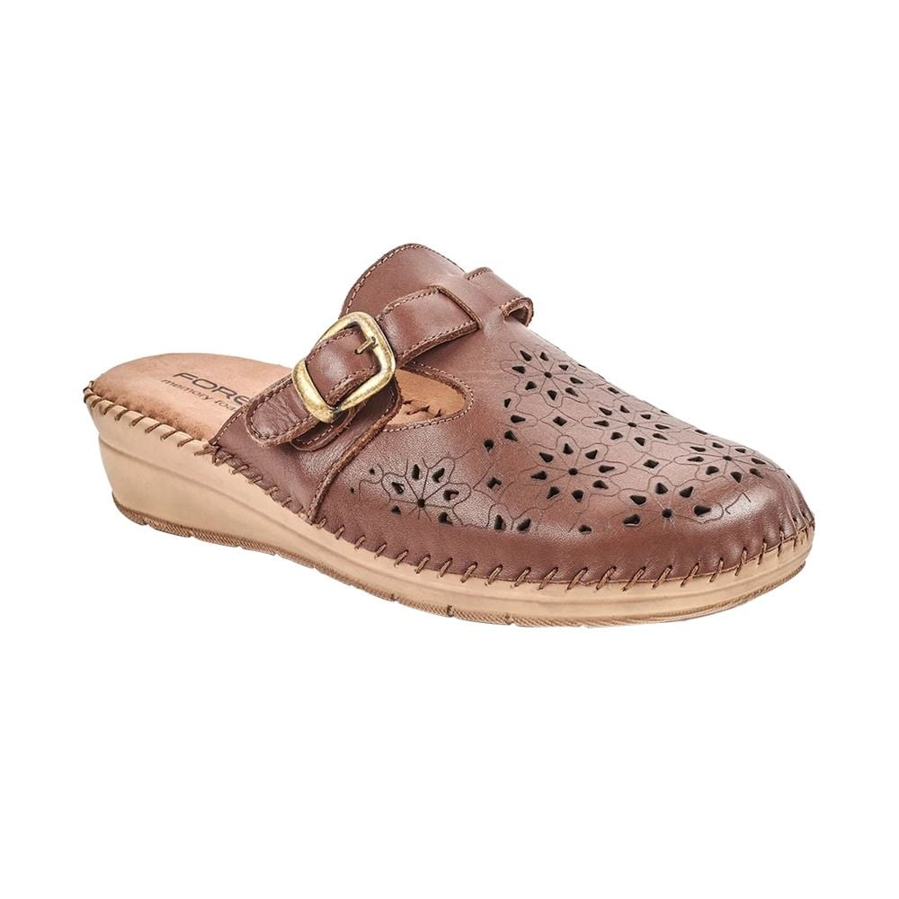 Forelli Cary-H 80625 Taba Kadın Günlük Sabo Terlik