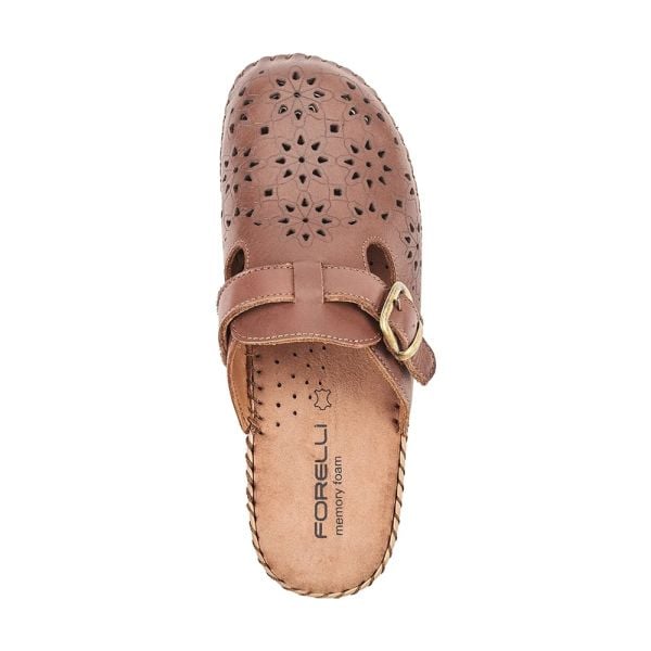Forelli Cary-H 80625 Taba Kadın Günlük Sabo Terlik