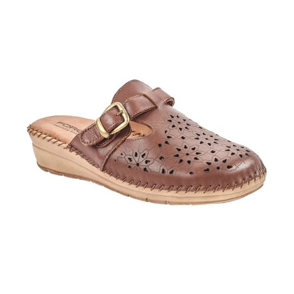 Forelli Cary-H 80625 Taba Kadın Günlük Sabo Terlik