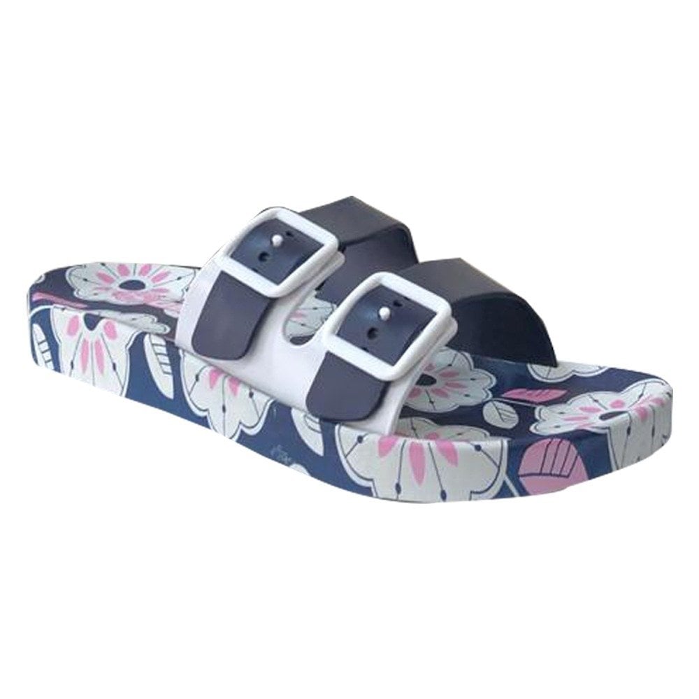 Gezer 13195 Lacivert Kadın Kaydırmaz Havuz/Deniz Terlik