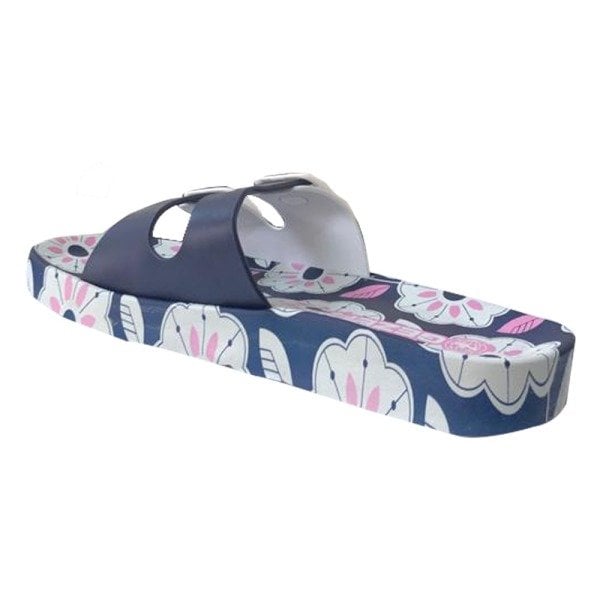 Gezer 13195 Lacivert Kadın Kaydırmaz Havuz/Deniz Terlik