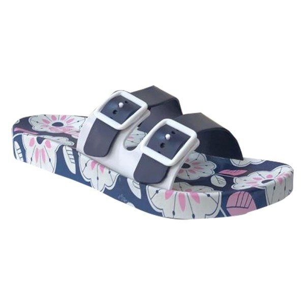 Gezer 13195 Lacivert Kadın Kaydırmaz Havuz/Deniz Terlik