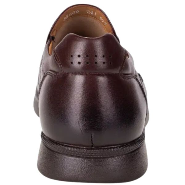 Forelli 32605-H Broks Kahve Erkek Comfort Deri Kemik Ayakkabısı